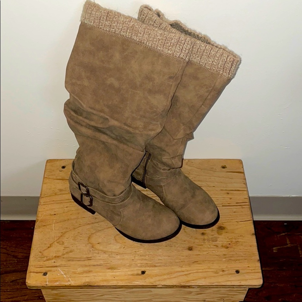 Warm boots for Winter!